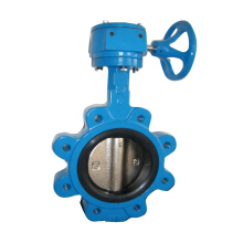 Cast iron buttefly valve with Pin Aluminum Handle Butterfly Valve for Seawater